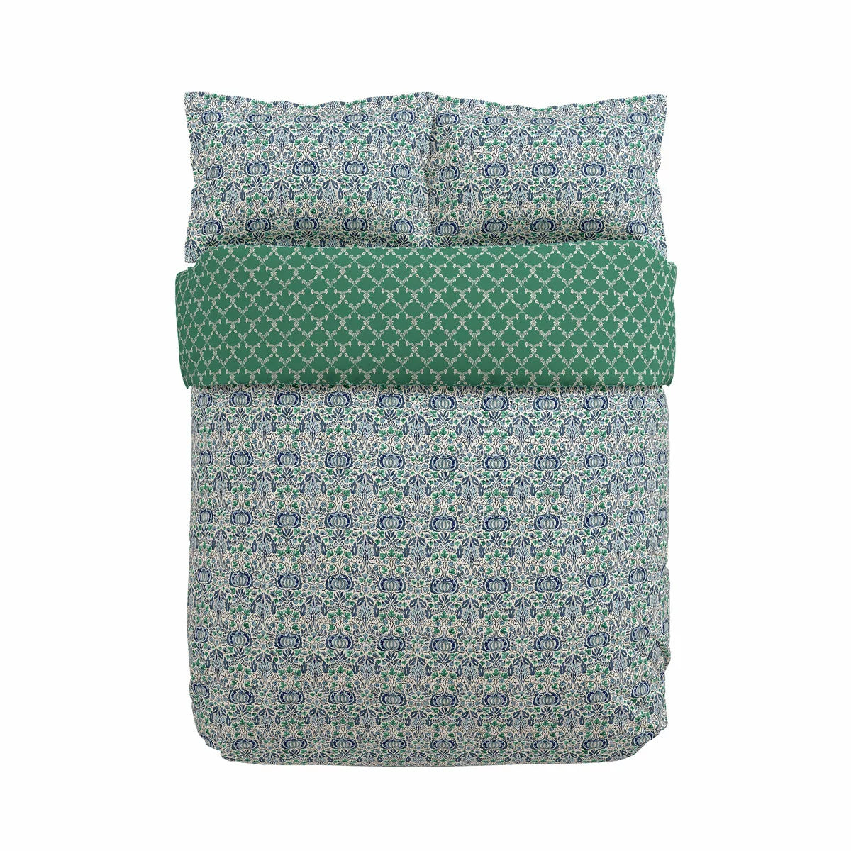 Morris & Co. Little Chintz Blue Duvet Cover Set, in 3 Sizes
