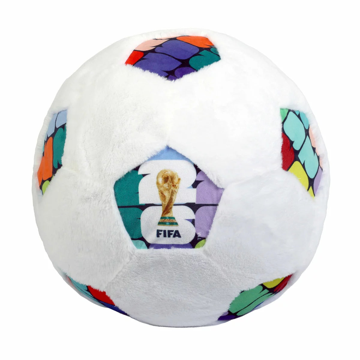 FIFA® World Cup Decorative Football Cushion in 2 Designs, 40 x 40 cm