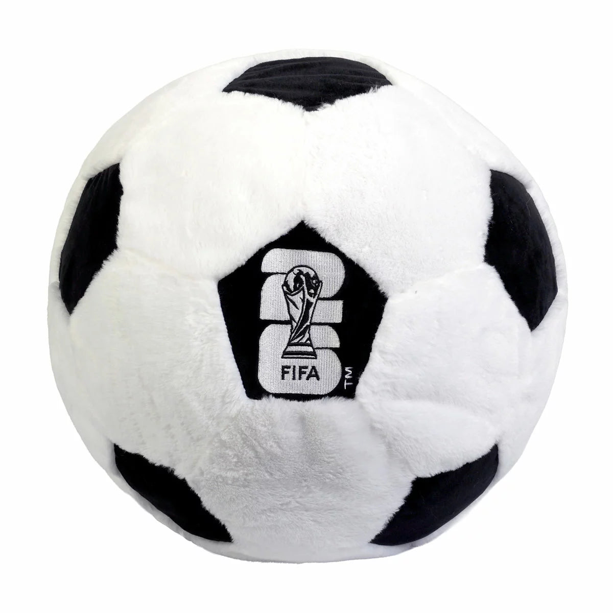 FIFA® World Cup Decorative Football Cushion in 2 Designs, 40 x 40 cm