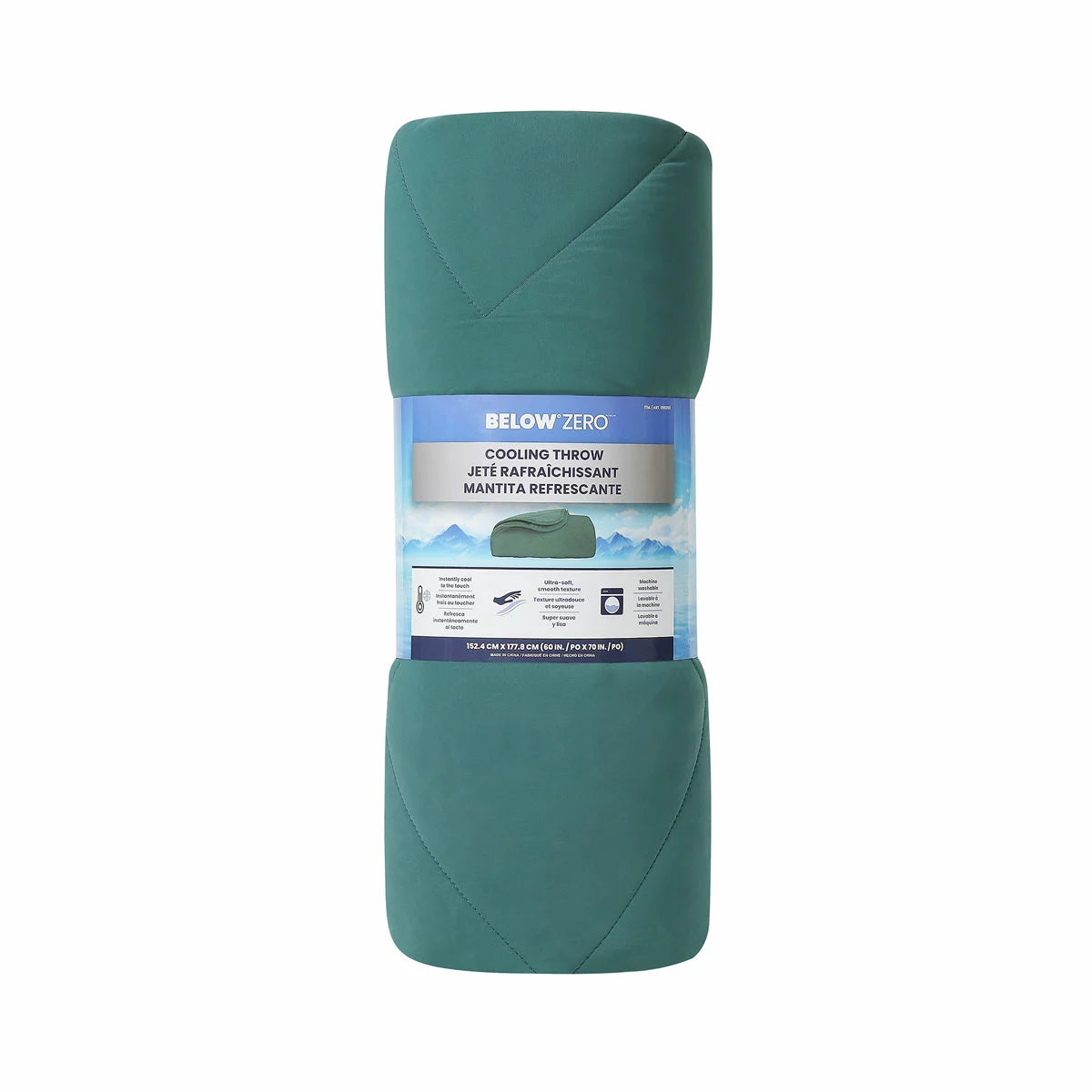 Below Zero Cooling Throw, 152 x 177 cm