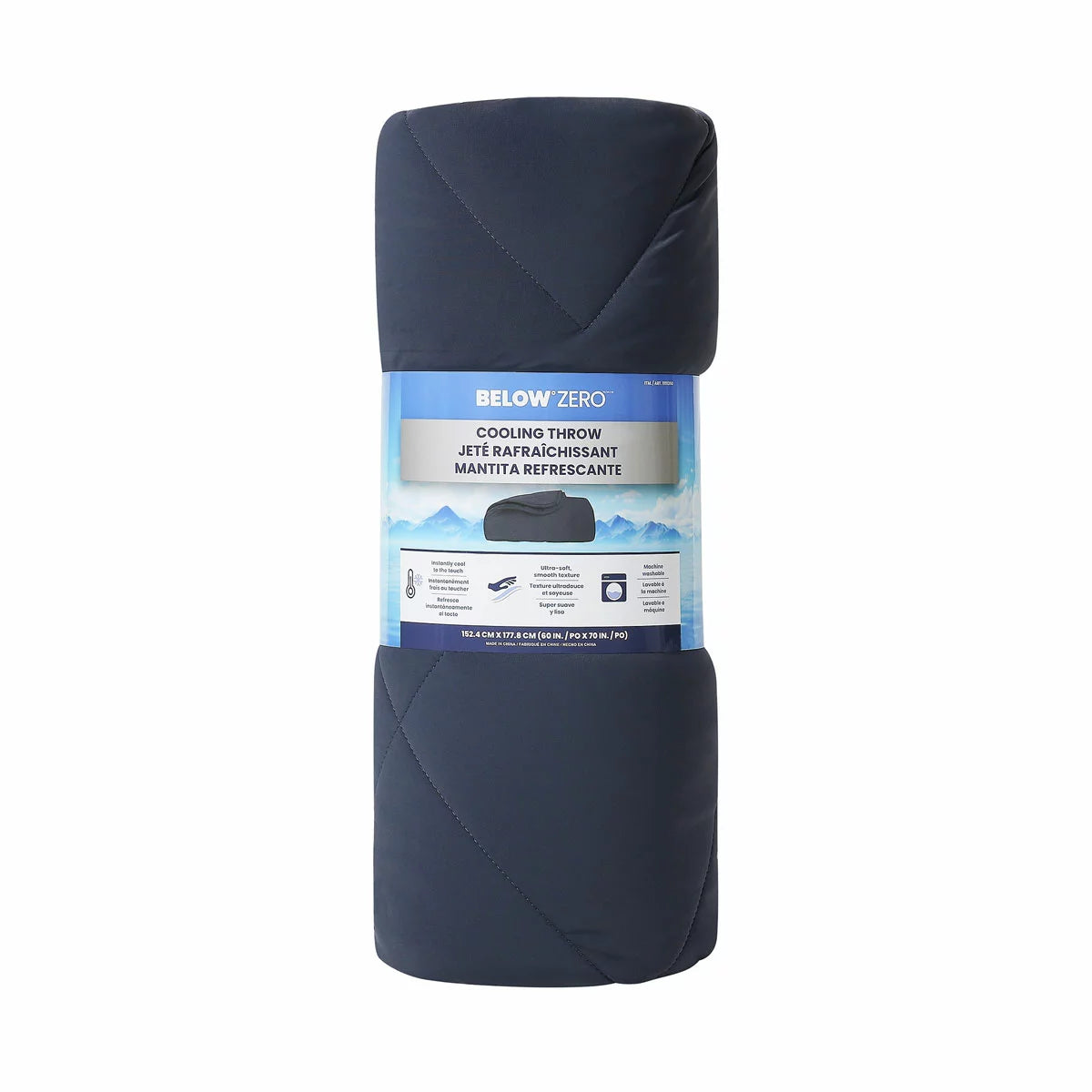 Below Zero Cooling Throw, 152 x 177 cm