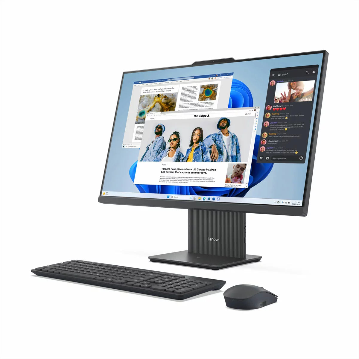 Lenovo IdeaCentre, Intel Core Ultra 5, 16GB, 1TB SSD, 27 inch All In One