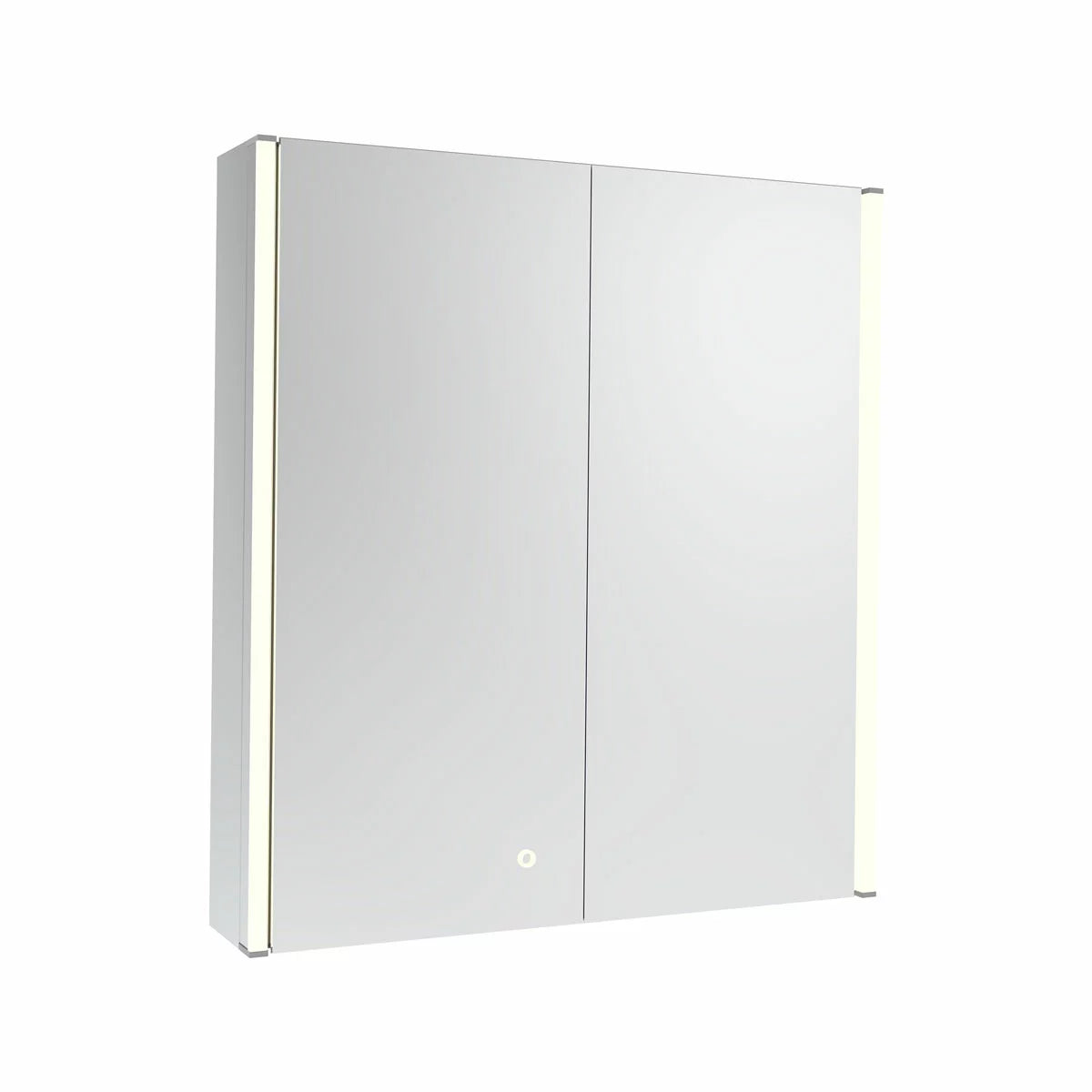 Tavistock Deco 2 Door Mirrored Bathroom Cabinet 800 x 650mm