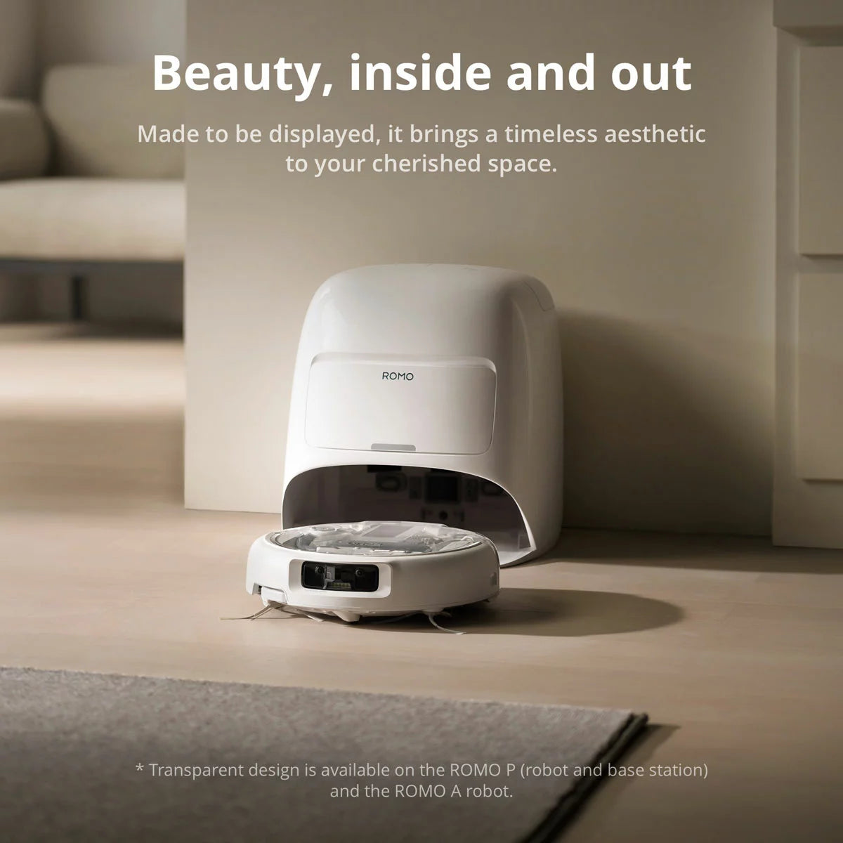 DJI Romo A Robot Vacuum & Mopping with Accessory Kit Bundle