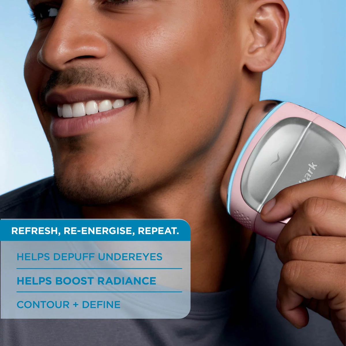 Shark DePuffi Contrast Therapy Sculpting Tool available