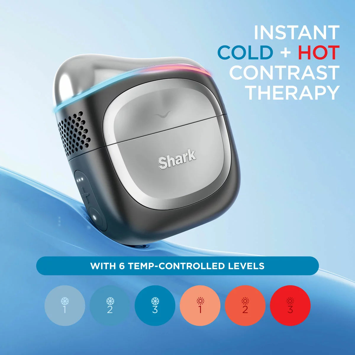 Shark DePuffi Contrast Therapy Sculpting Tool available