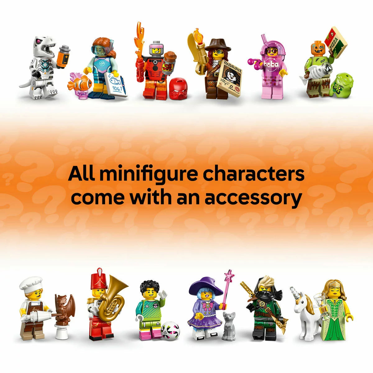 LEGO Minifigures Series 29 - Model 71052 (6+ Years)