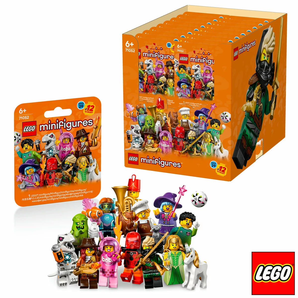 LEGO Minifigures Series 29 - Model 71052 (6+ Years)