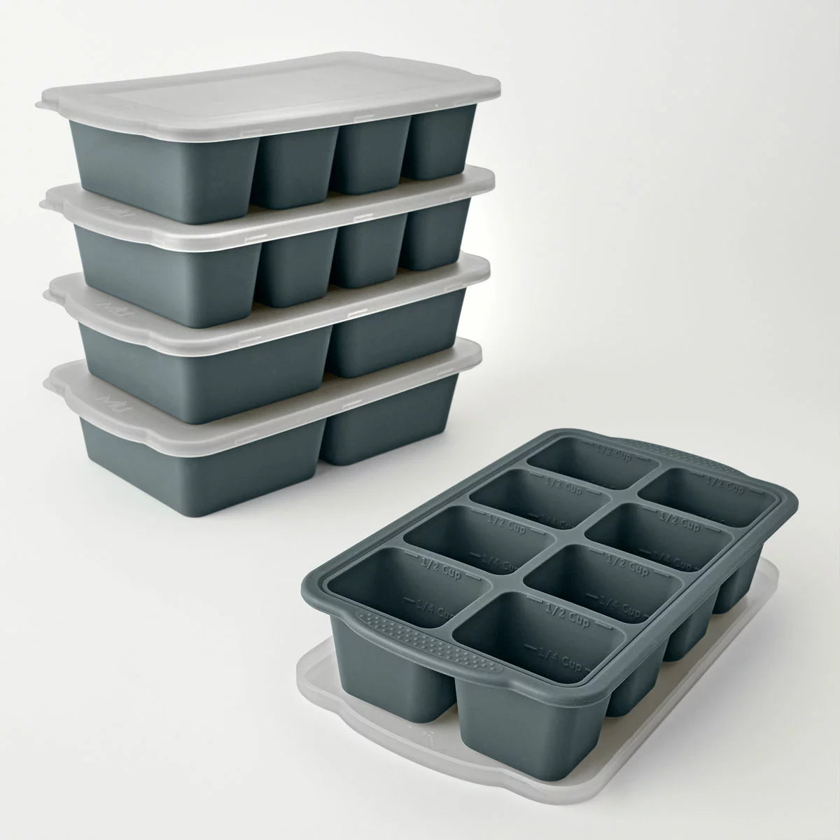 MIU Silicone Freezer Tray, 5 piece set