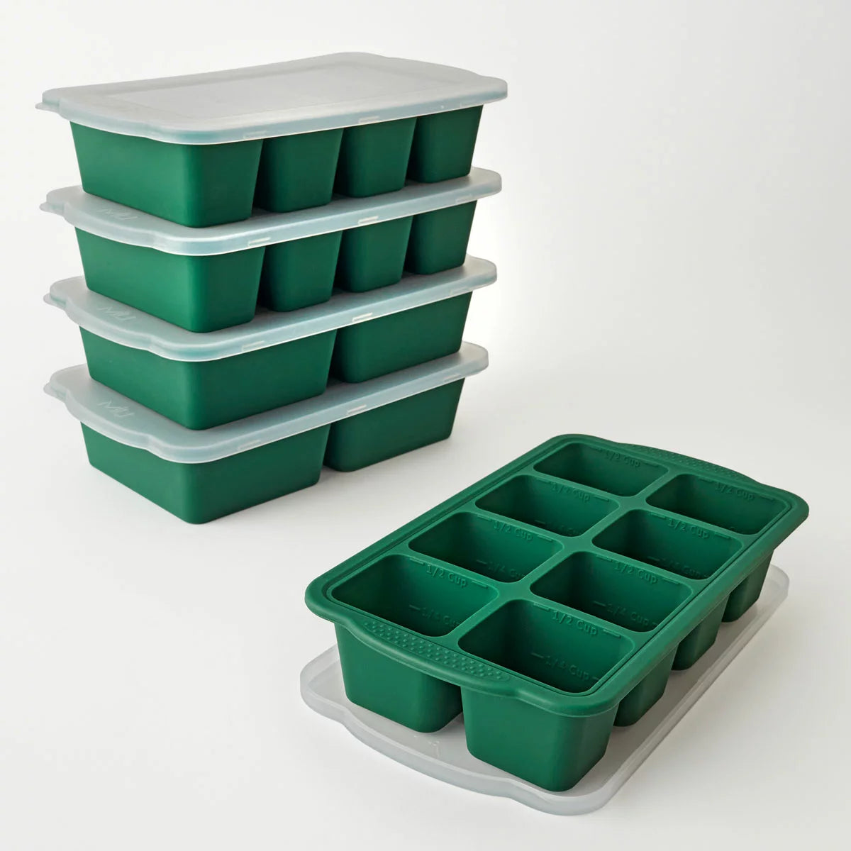 MIU Silicone Freezer Tray, 5 piece set