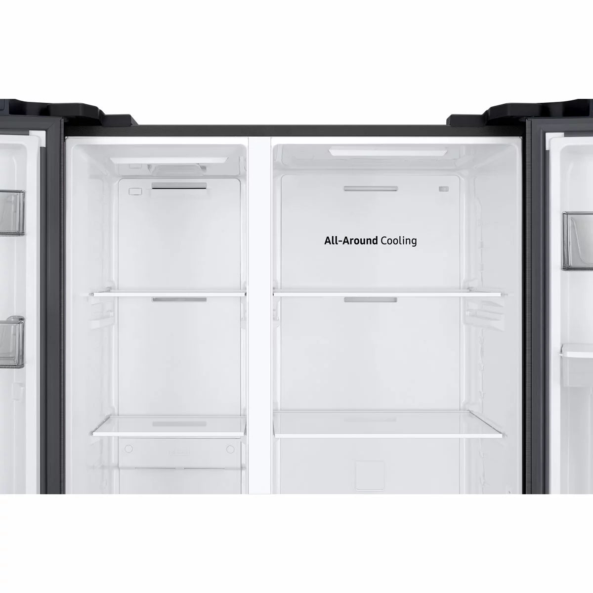 Samsung Series 7 SpaceMax, RS57DG410EB4EU Side by Side Fridge Freezer, E Rated