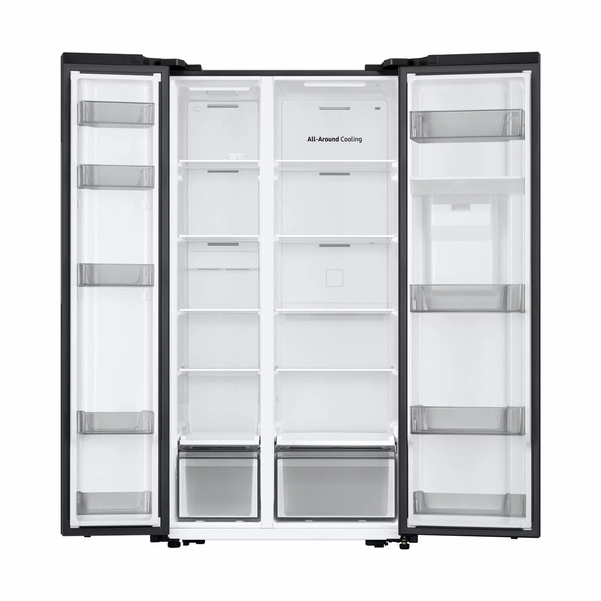 Samsung Series 7 SpaceMax, RS57DG410EB4EU Side by Side Fridge Freezer, E Rated