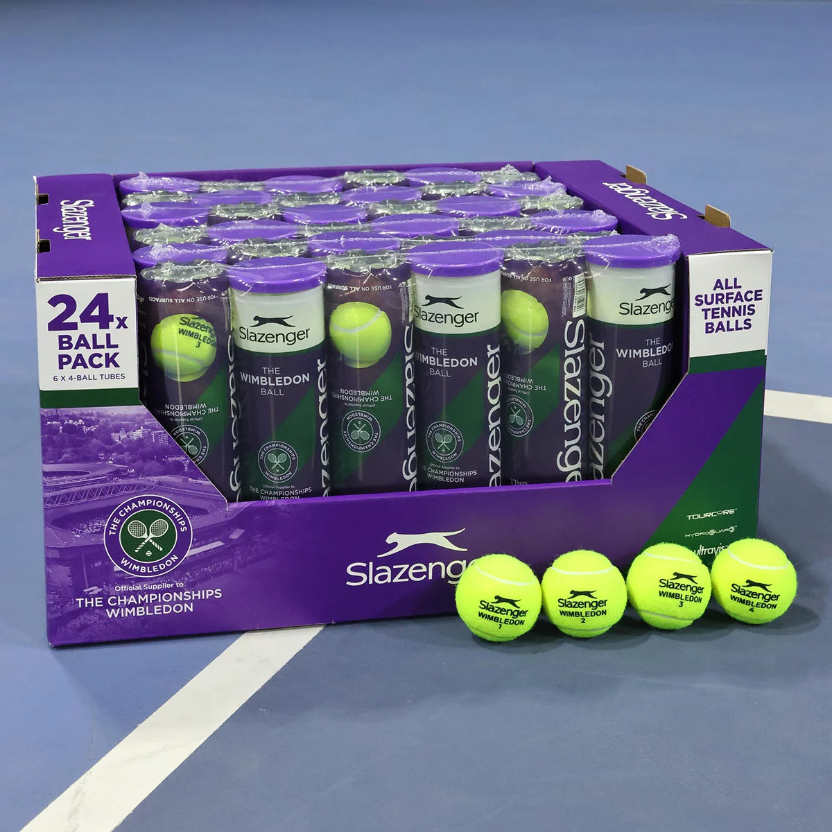 Official Wimbledon Tennis Championship Ball