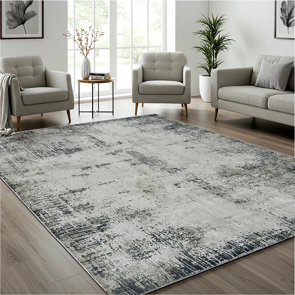 Gertmenian Divina Area Rug in 3 Designs, 200 x 274 cm, view 3