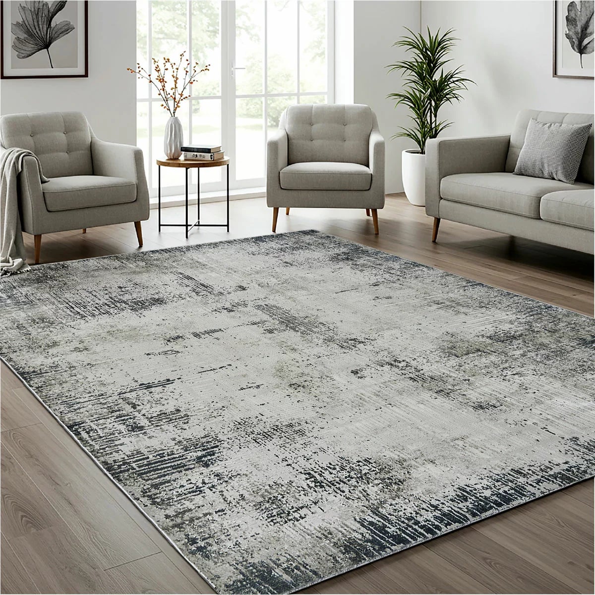 Gertmenian Divina Area Rug in 3 Designs, 200 x 274 cm, view 11