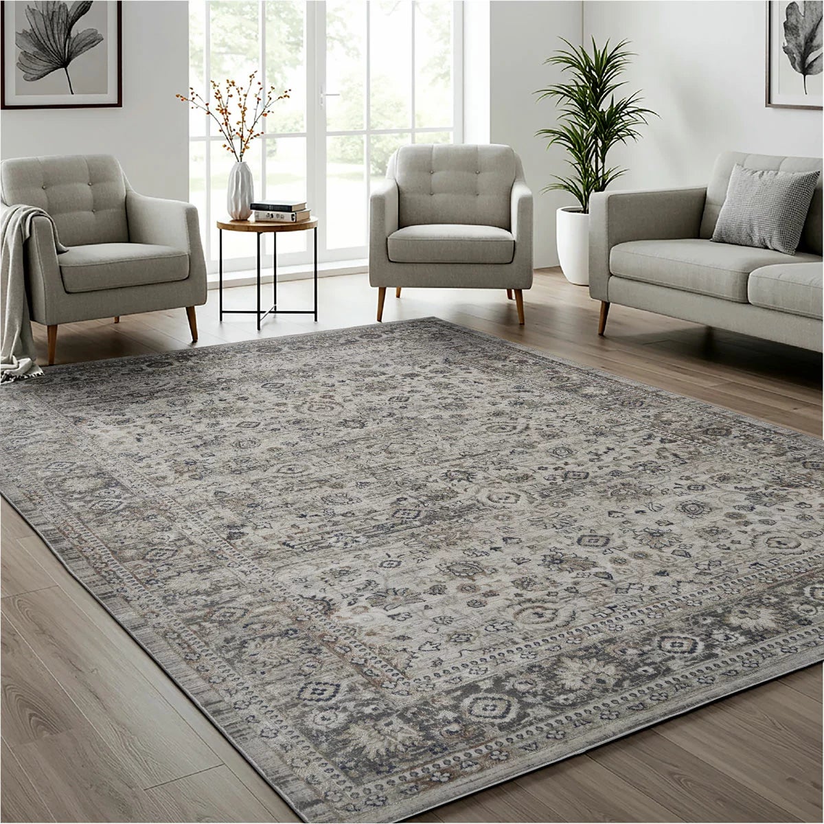 Gertmenian Divina Area Rug in 3 Designs, 200 x 274 cm, view 15