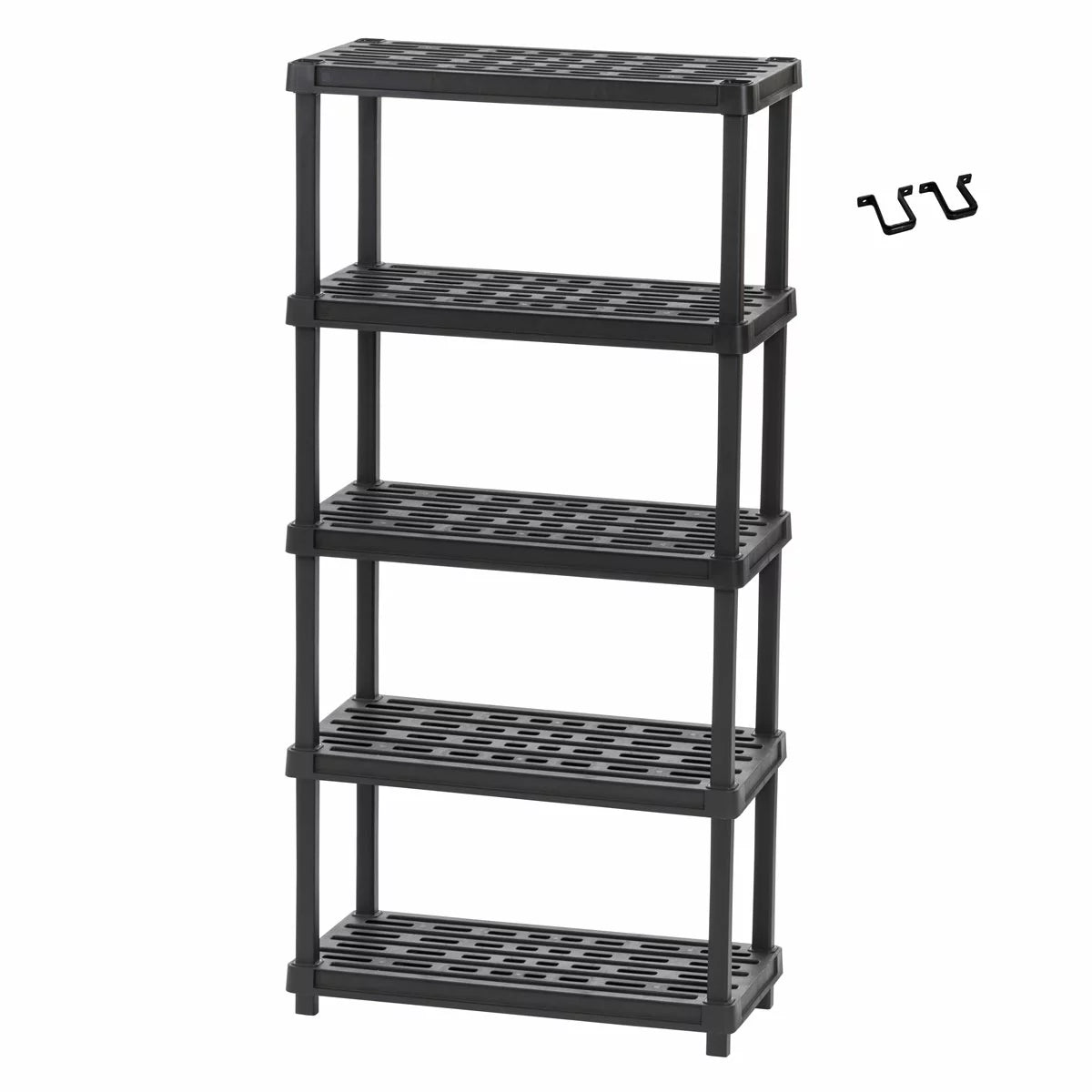 IRIS OHYAMA 5-Tier 191 x 91.5 x 45 cm Utility Storage Rack
