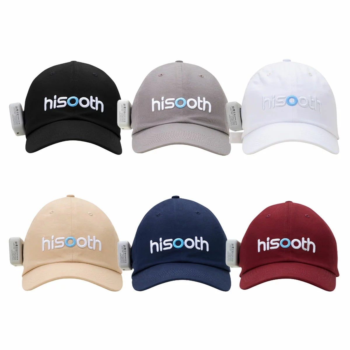 Hisooth H3 Hair Regrowth Scalp Massage Cap with LED Light available Size Large