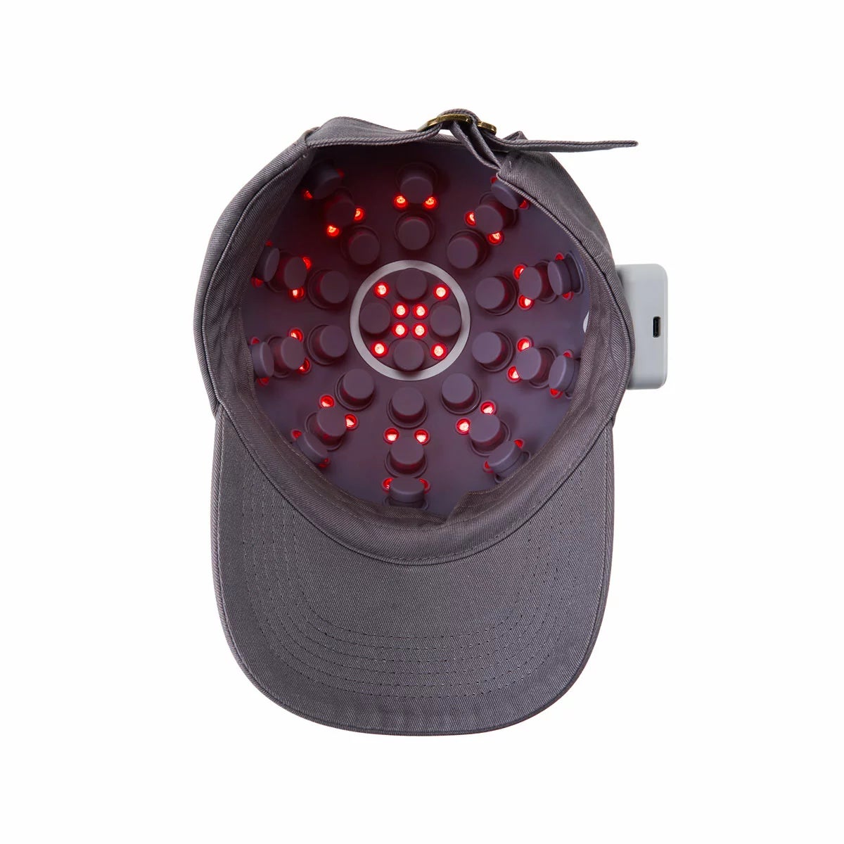 Hisooth H3 Hair Regrowth Scalp Massage Cap with LED Light available Size Large, view 2