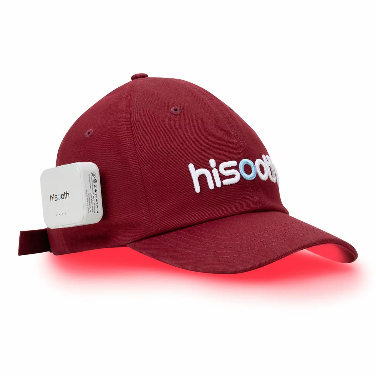 Hisooth H3 Hair Regrowth Scalp Massage Cap with LED Light available Size Large, view 5