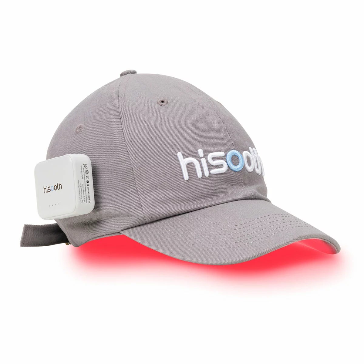 Hisooth H3 Hair Regrowth Scalp Massage Cap with LED Light available Size Large, view 19