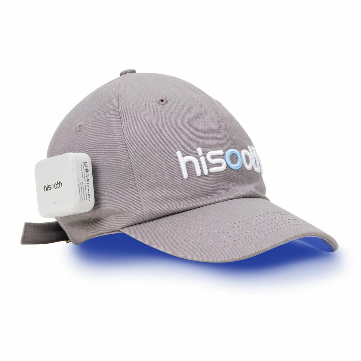 Hisooth H3 Hair Regrowth Scalp Massage Cap with LED Light available Size Large, view 20