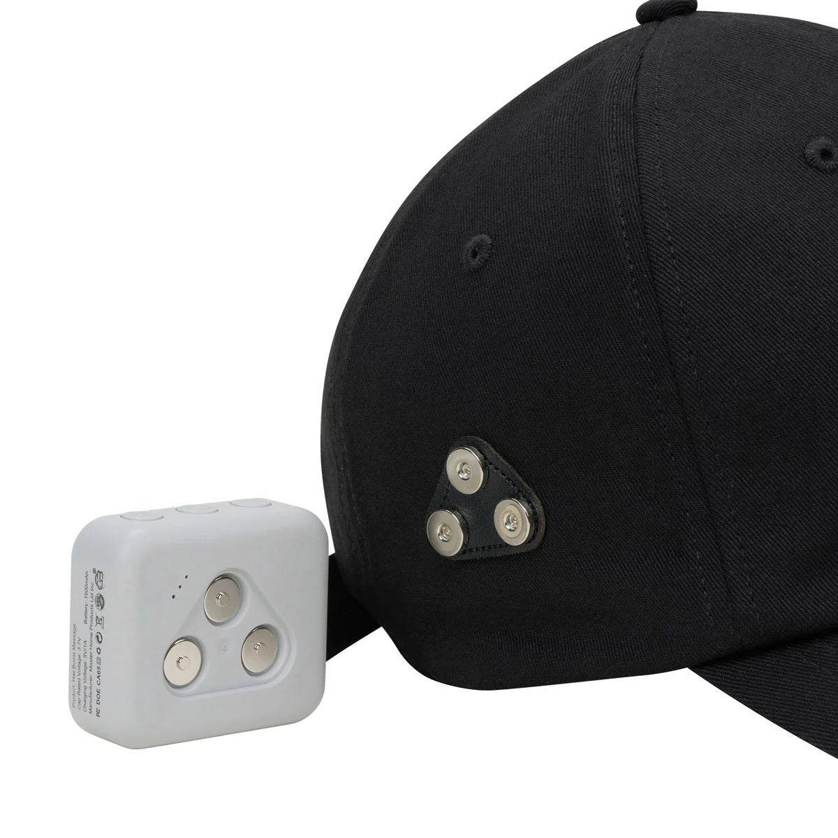 Hisooth H3 Hair Regrowth Scalp Massage Cap with LED Light available Size Large, view 11