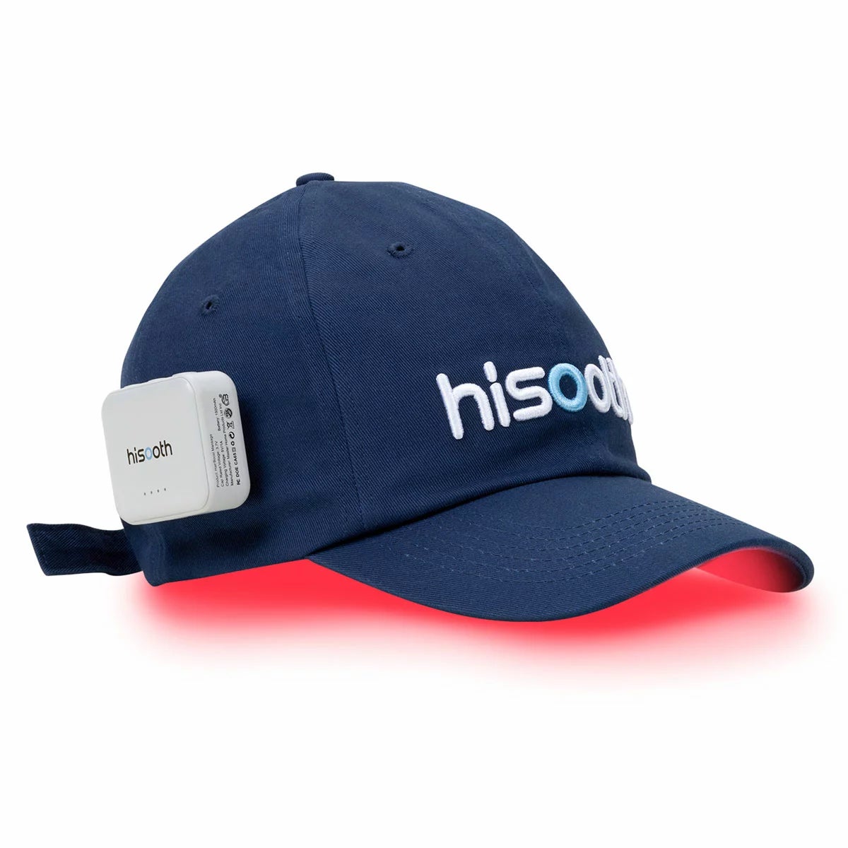 Hisooth H3 Hair Regrowth Scalp Massage Cap with LED Light available Size Large, view 27