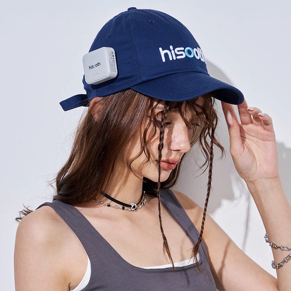 Hisooth H3 Hair Regrowth Scalp Massage Cap with LED Light available Size Large, view 25