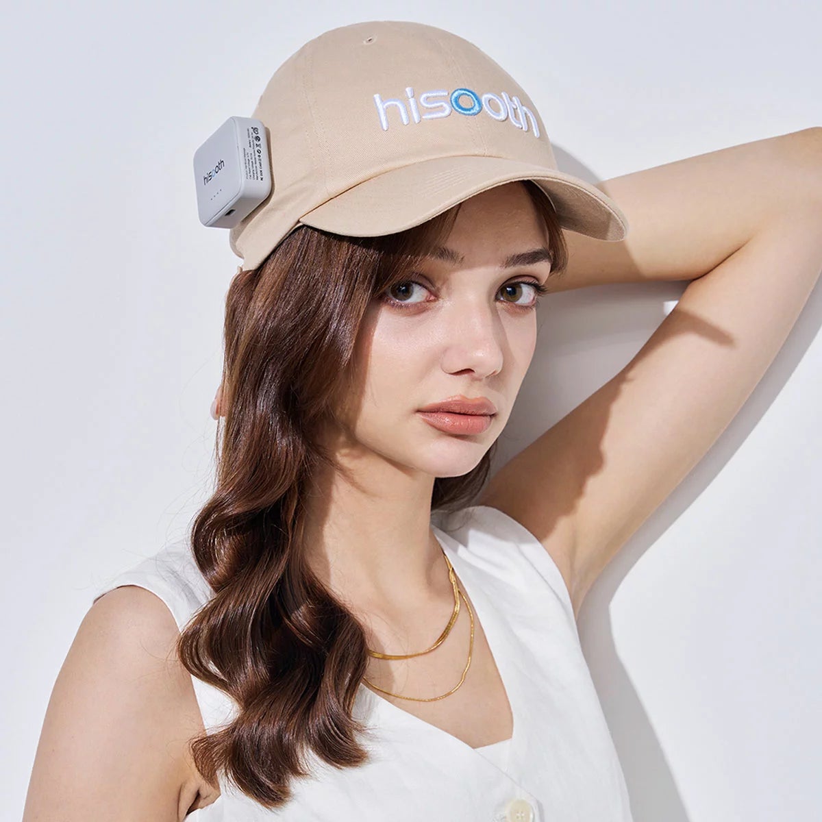 Hisooth H3 Hair Regrowth Scalp Massage Cap with LED Light available Size Large, view 33
