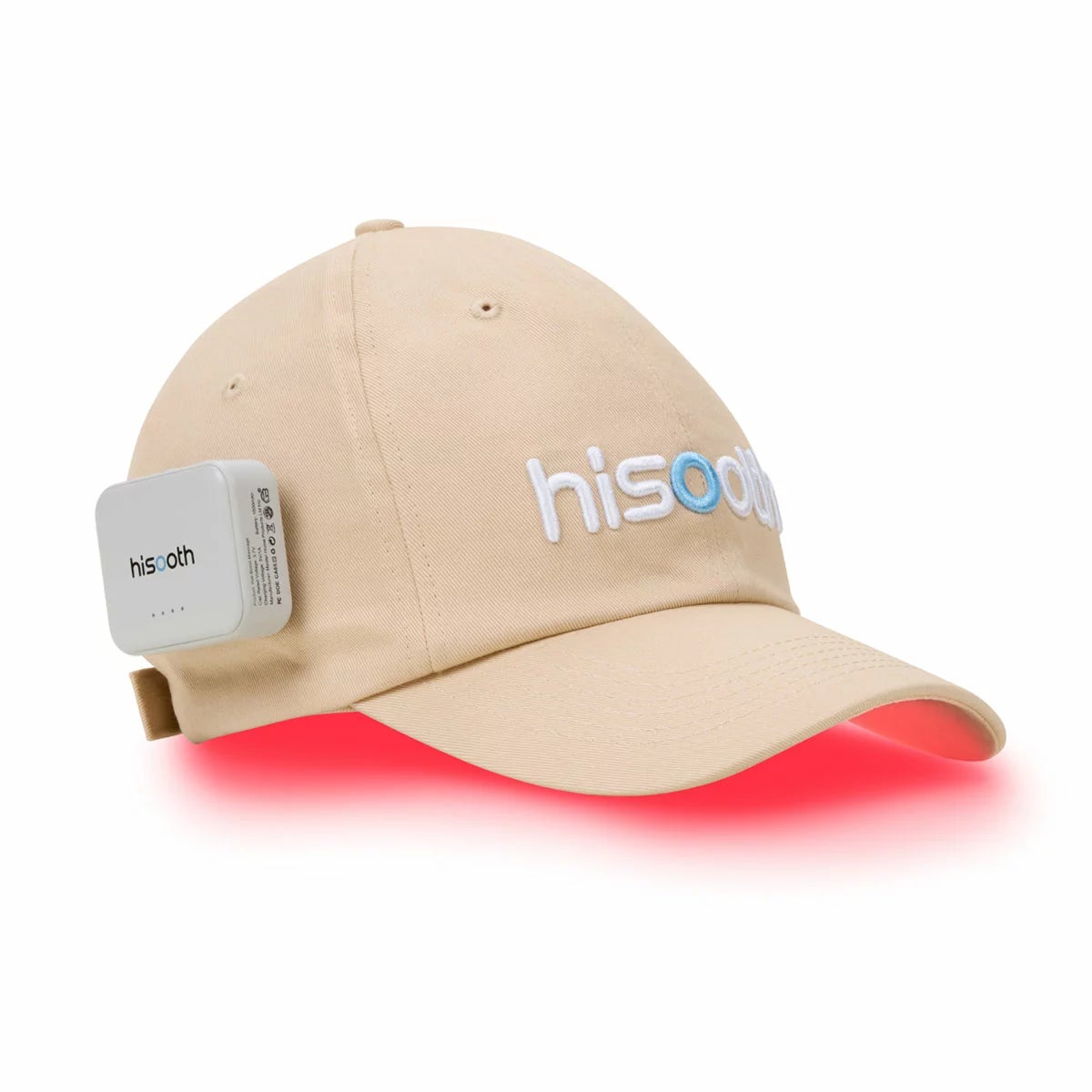 Hisooth H3 Hair Regrowth Scalp Massage Cap with LED Light available Size Large, view 35