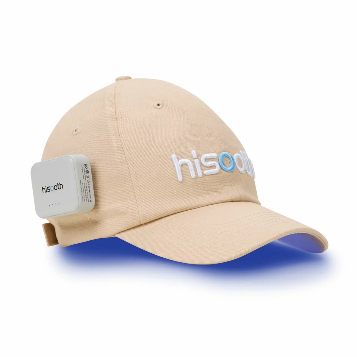 Hisooth H3 Hair Regrowth Scalp Massage Cap with LED Light available Size Large, view 36
