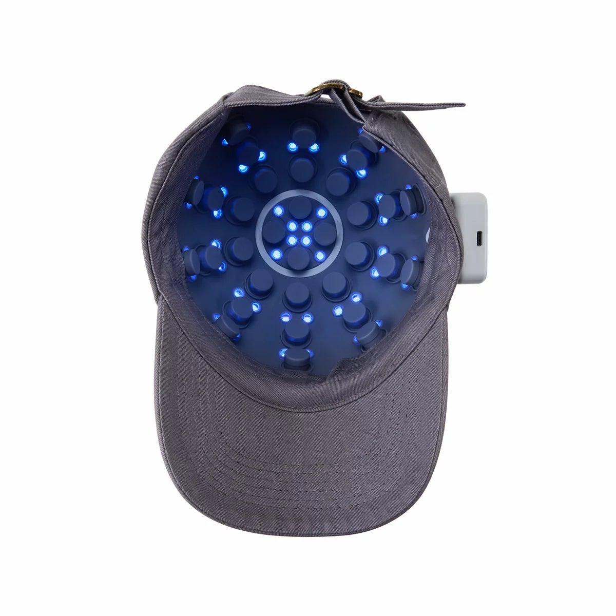 Hisooth H3 Hair Regrowth Scalp Massage Cap with LED Light available Size Large, view 40
