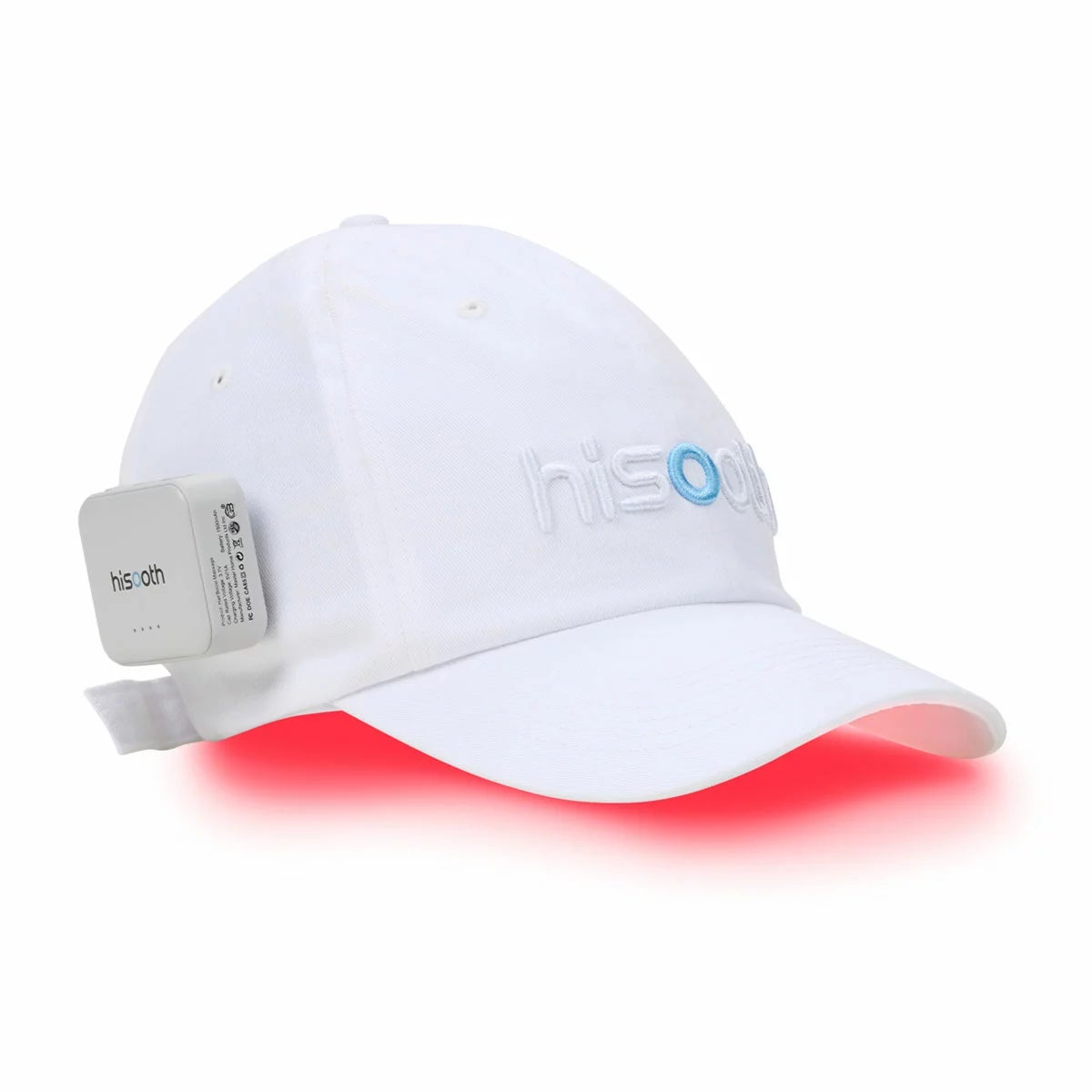 Hisooth H3 Hair Regrowth Scalp Massage Cap with LED Light available Size Large, view 43