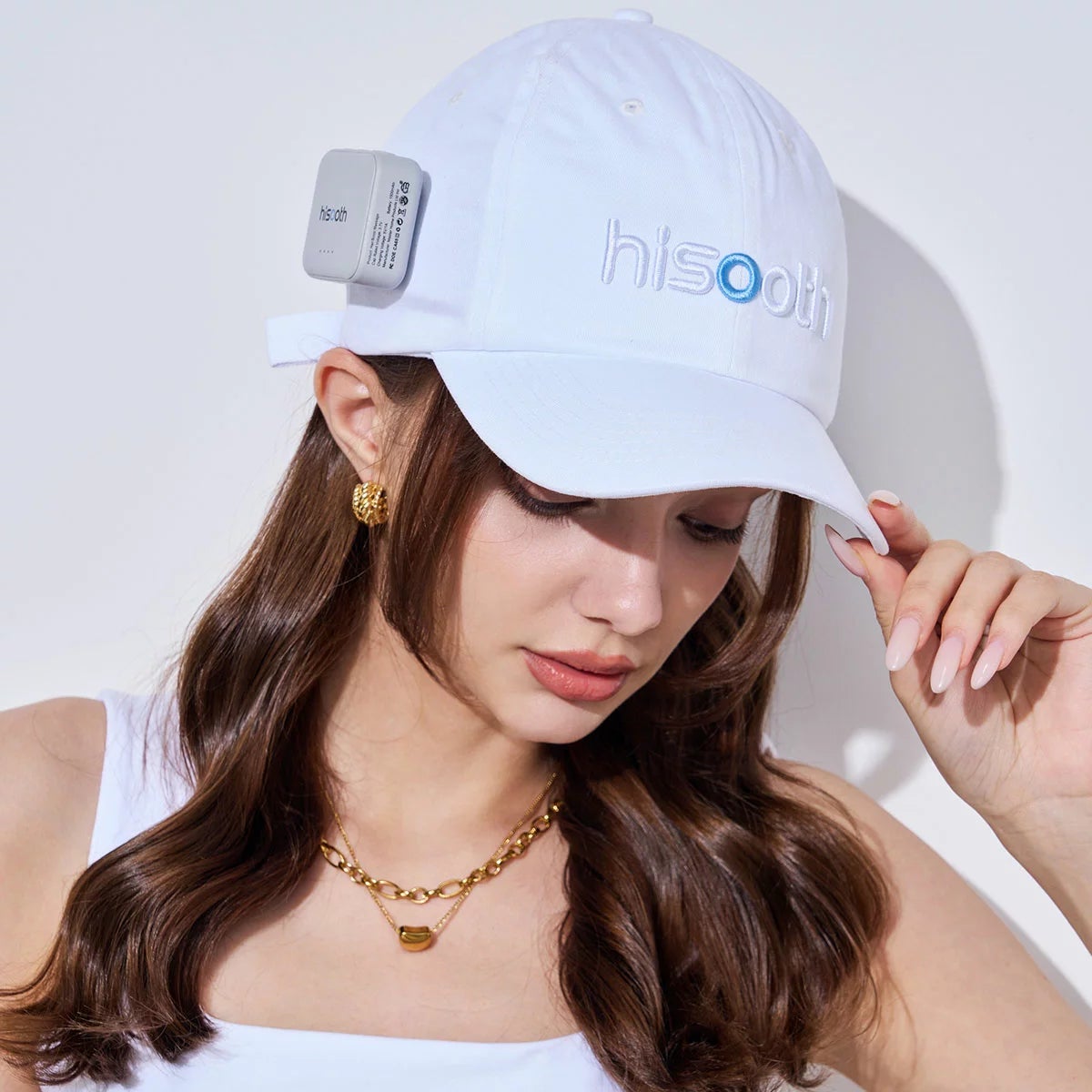 Hisooth H3 Hair Regrowth Scalp Massage Cap with LED Light available Size Large, view 41