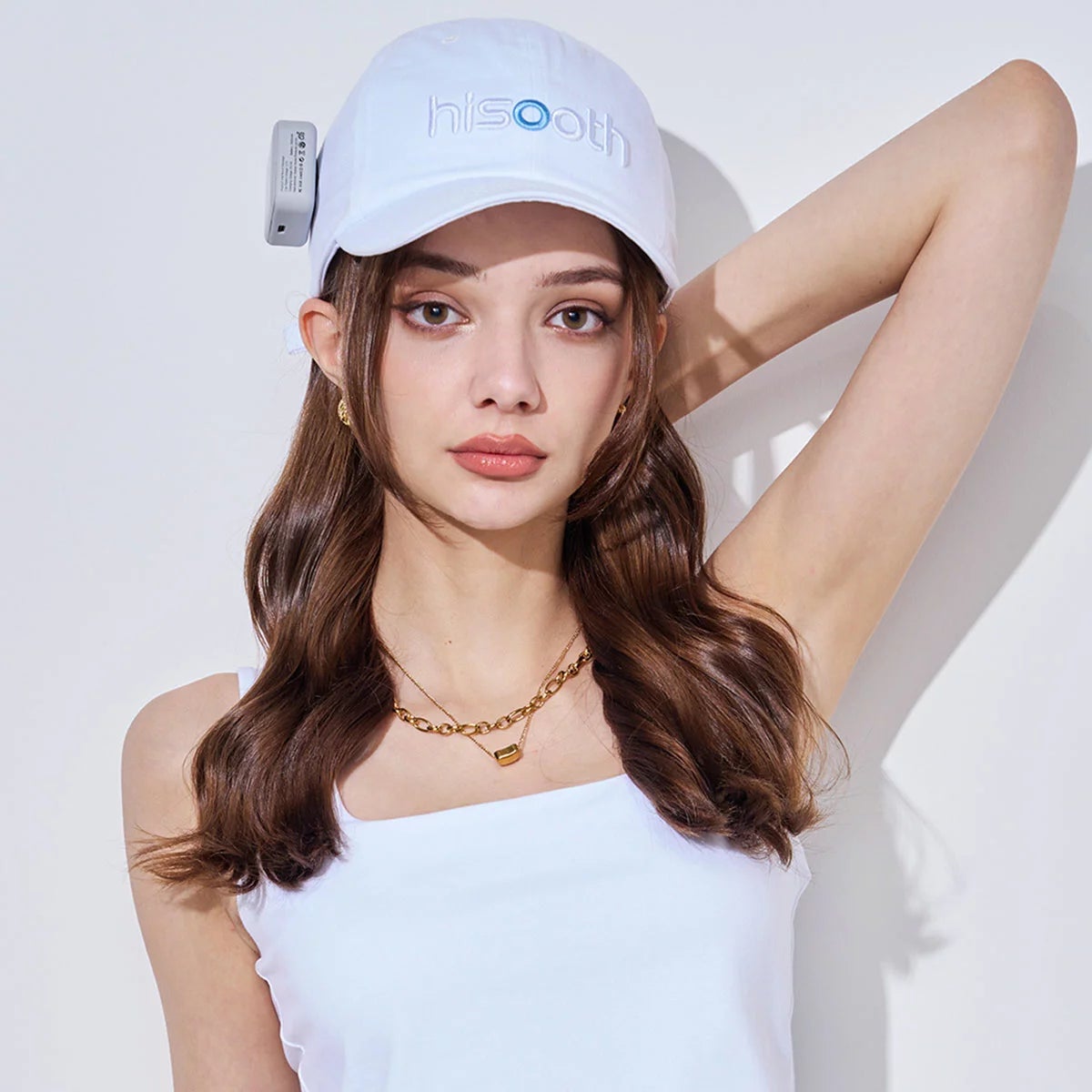 Hisooth H3 Hair Regrowth Scalp Massage Cap with LED Light available Size Large, view 42