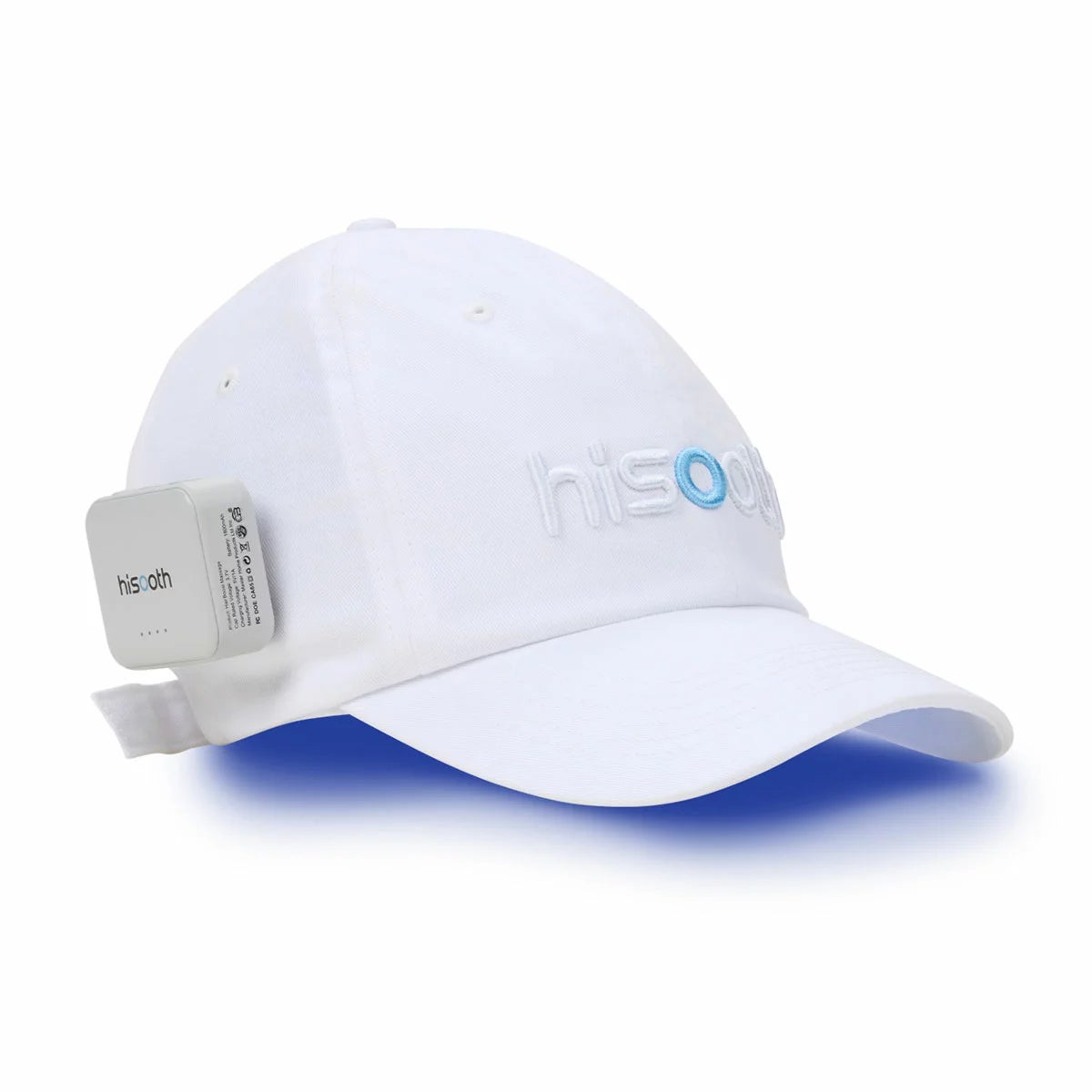 Hisooth H3 Hair Regrowth Scalp Massage Cap with LED Light available Size Small, view 4