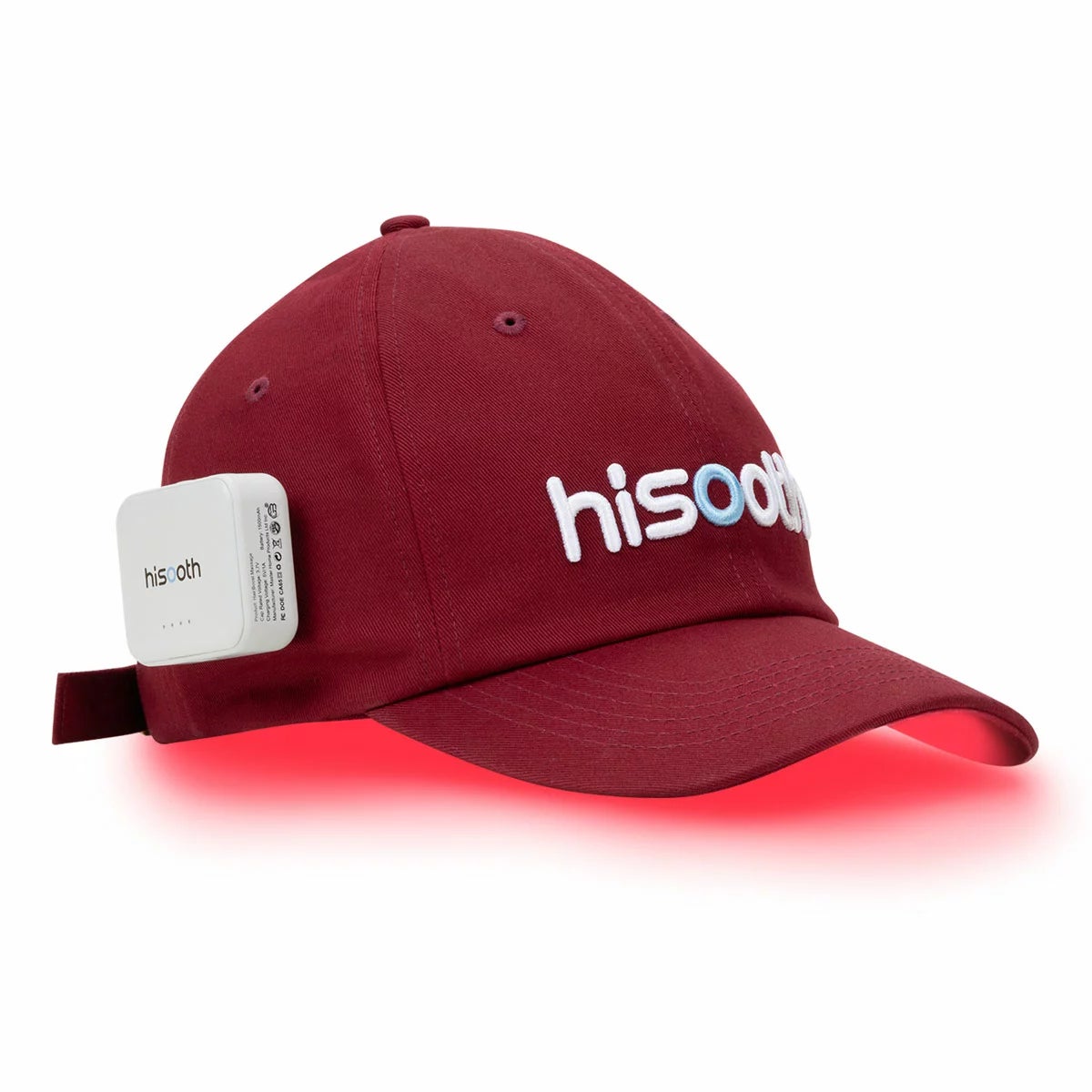 Hisooth H3 Hair Regrowth Scalp Massage Cap with LED Light available Size Small, view 5