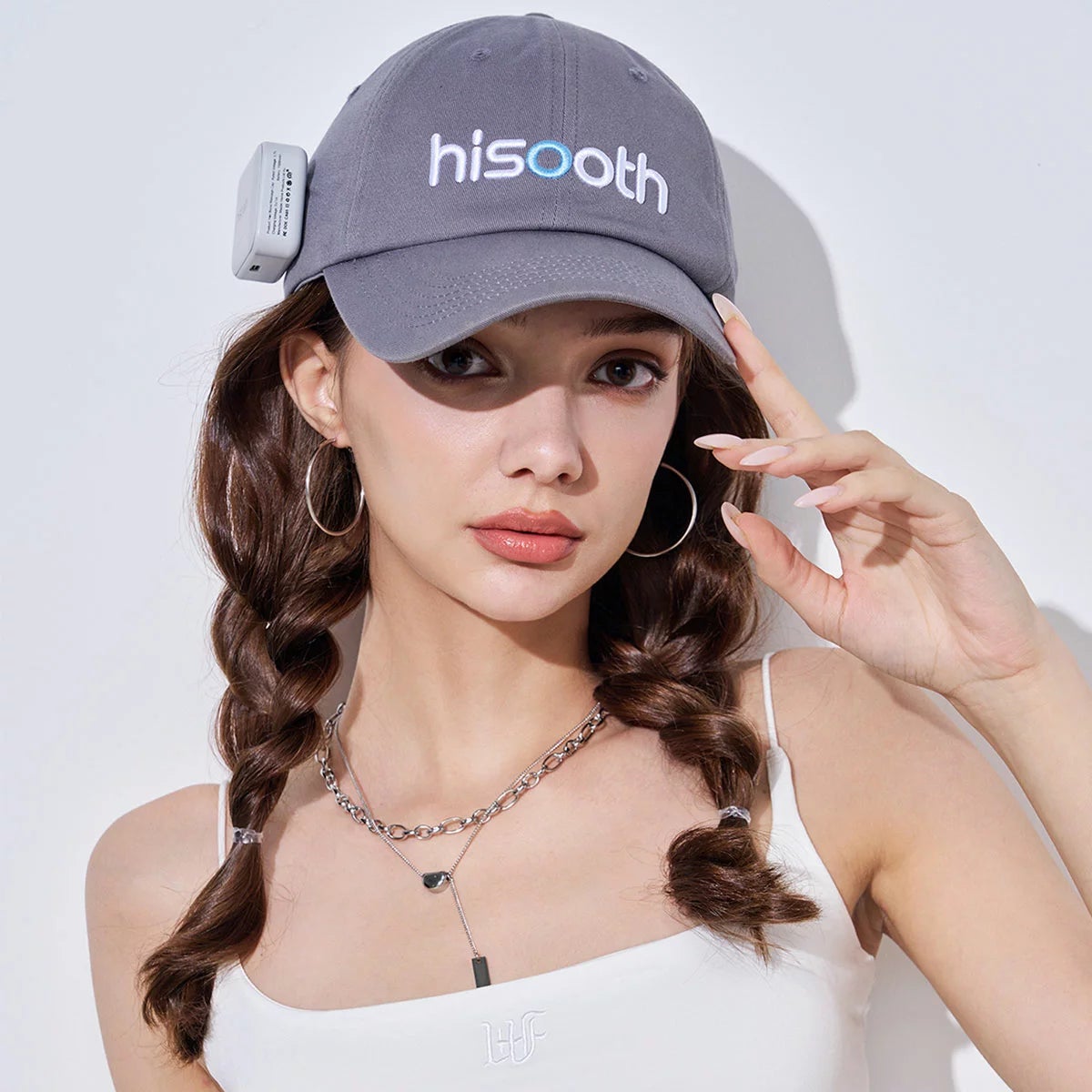 Hisooth H3 Hair Regrowth Scalp Massage Cap with LED Light available Size Small, view 17
