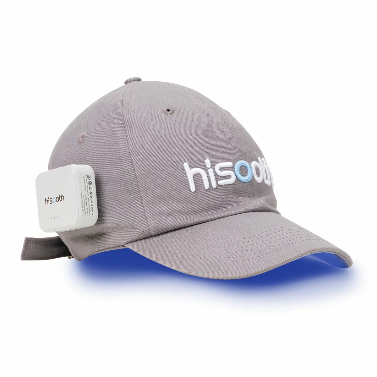 Hisooth H3 Hair Regrowth Scalp Massage Cap with LED Light available Size Small, view 20