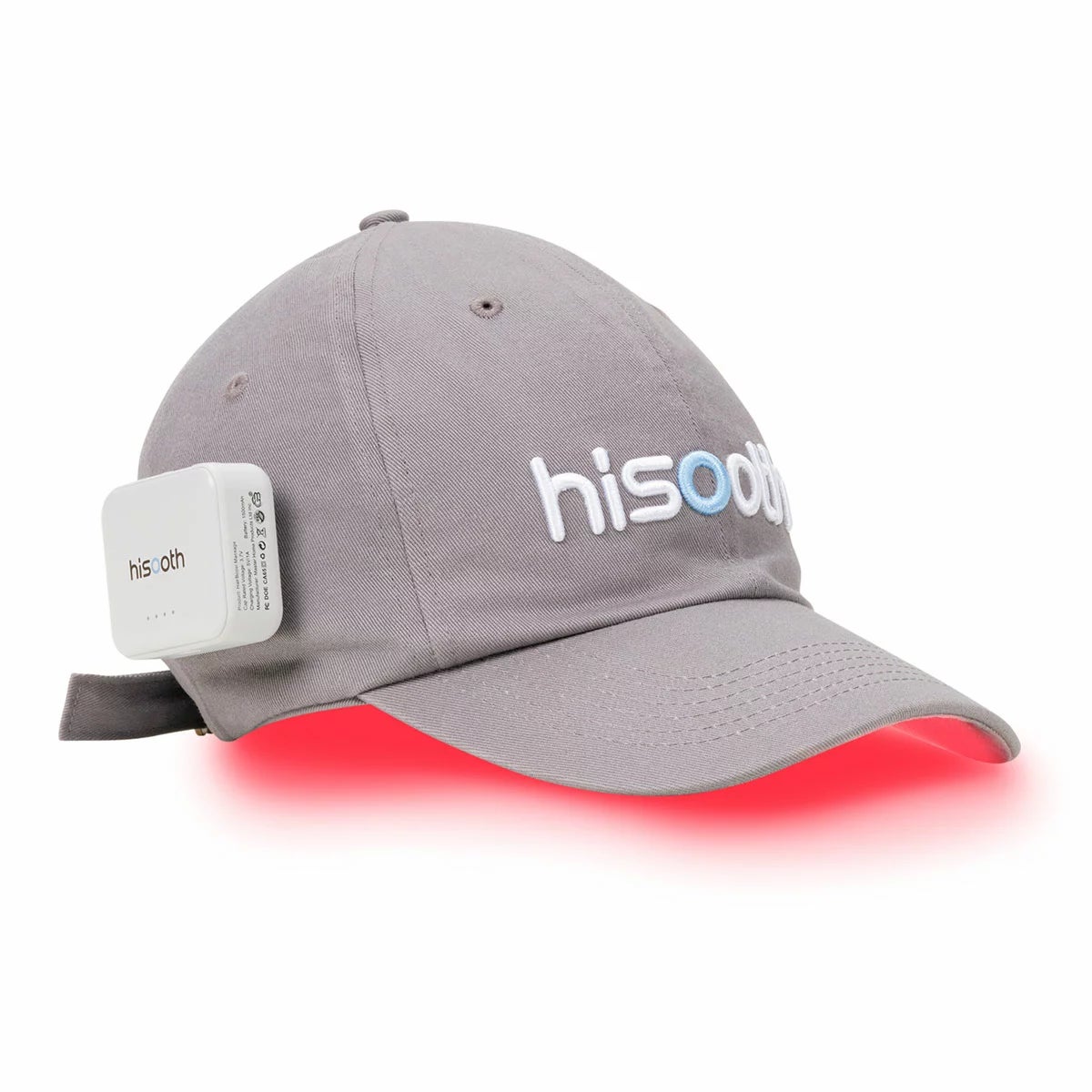 Hisooth H3 Hair Regrowth Scalp Massage Cap with LED Light available Size Small, view 19