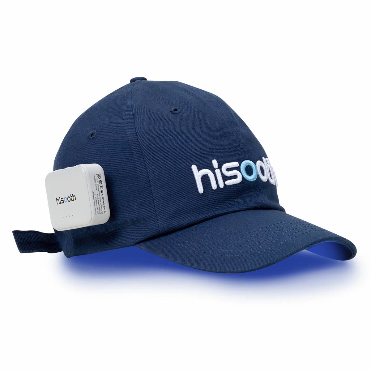 Hisooth H3 Hair Regrowth Scalp Massage Cap with LED Light available Size Small, view 28