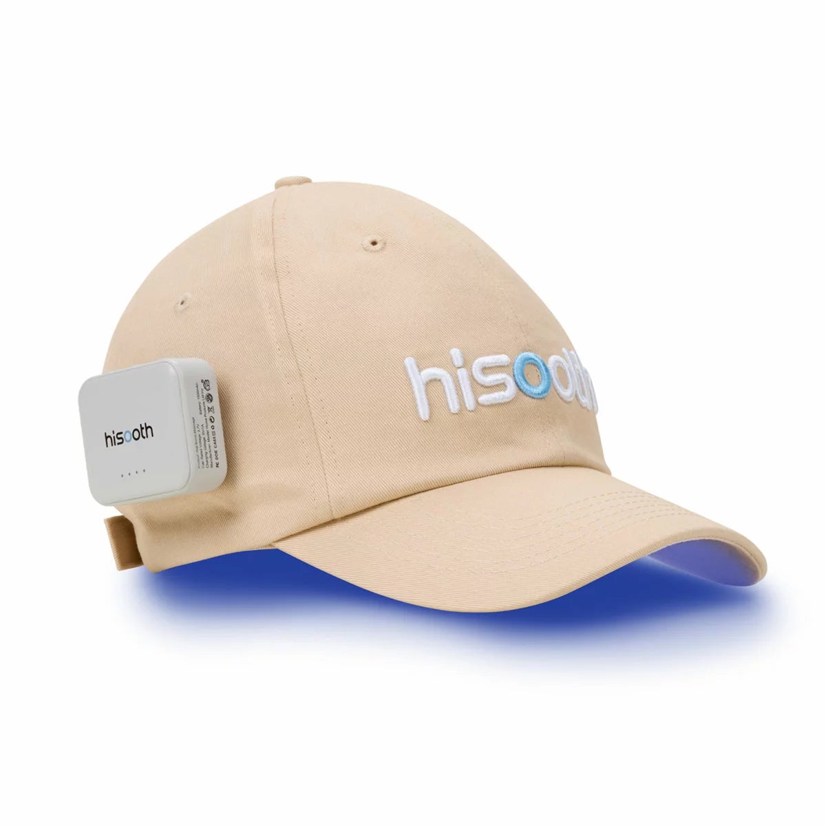 Hisooth H3 Hair Regrowth Scalp Massage Cap with LED Light available Size Small, view 36