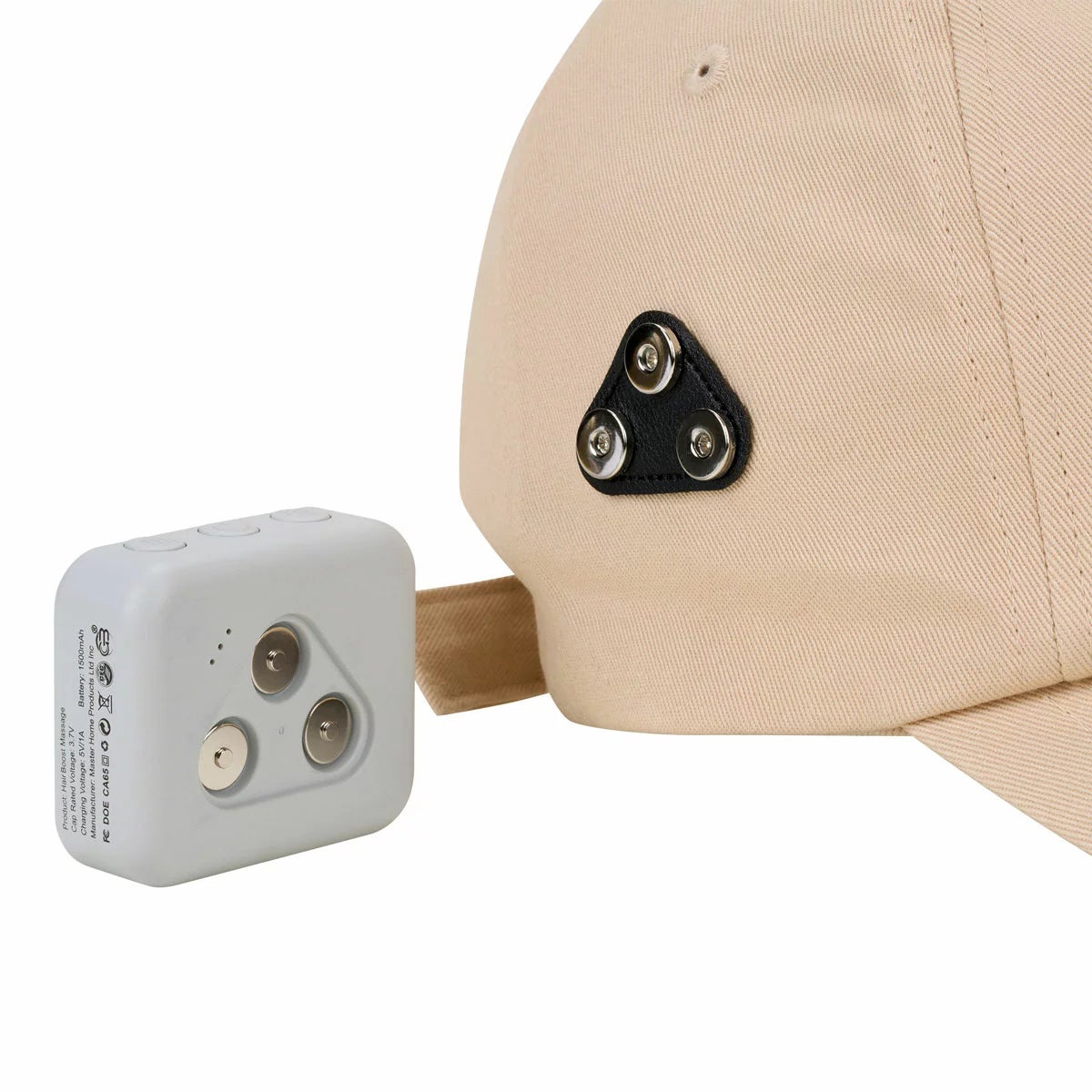 Hisooth H3 Hair Regrowth Scalp Massage Cap with LED Light available Size Small, view 37