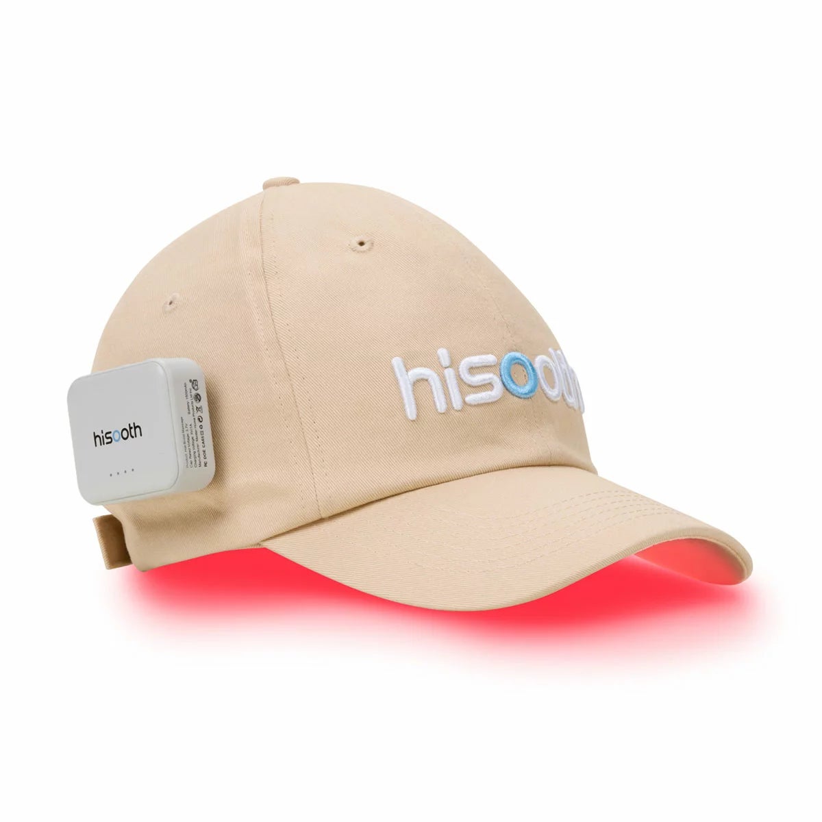 Hisooth H3 Hair Regrowth Scalp Massage Cap with LED Light available Size Small, view 35