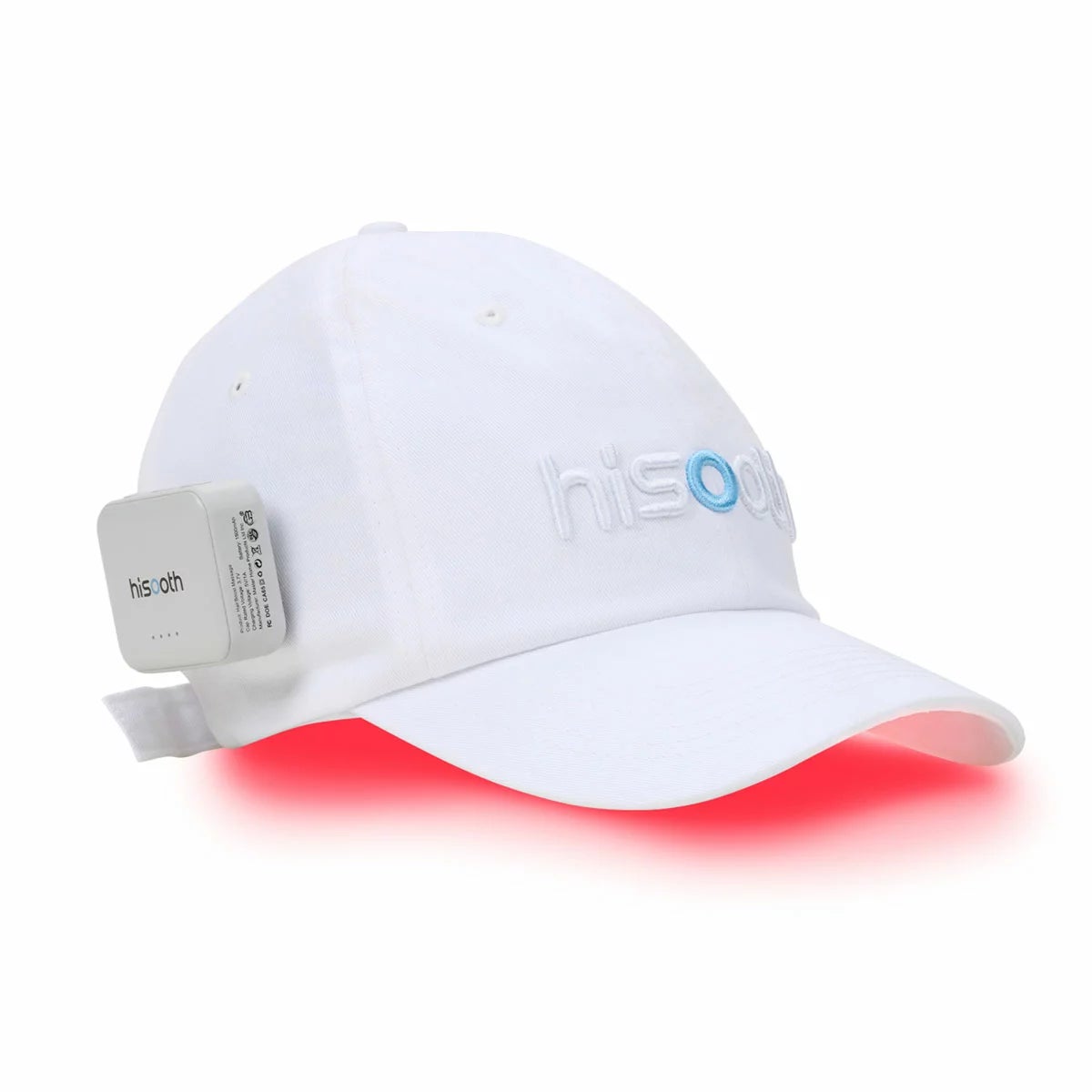 Hisooth H3 Hair Regrowth Scalp Massage Cap with LED Light available Size Small, view 43