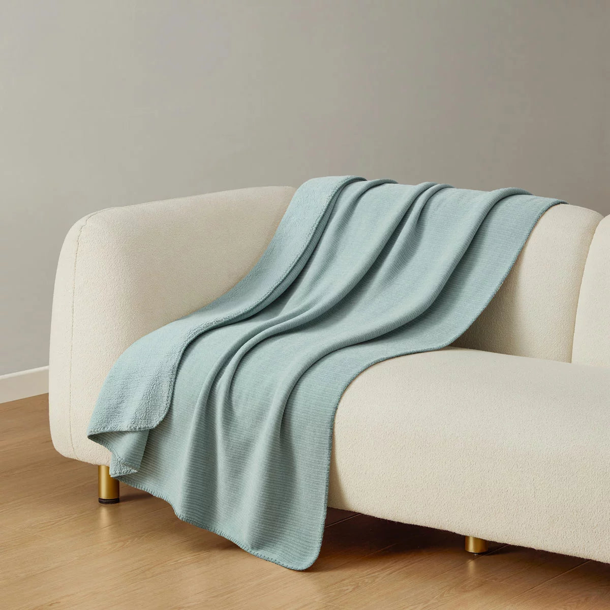 Casual Living Soft Chenille Throw, 127 x 178 cm