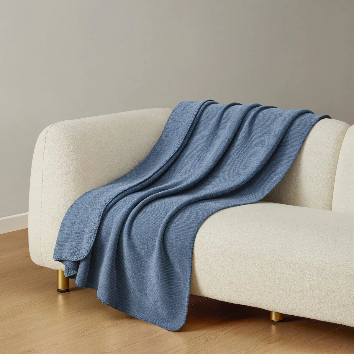Casual Living Soft Chenille Throw, 127 x 178 cm