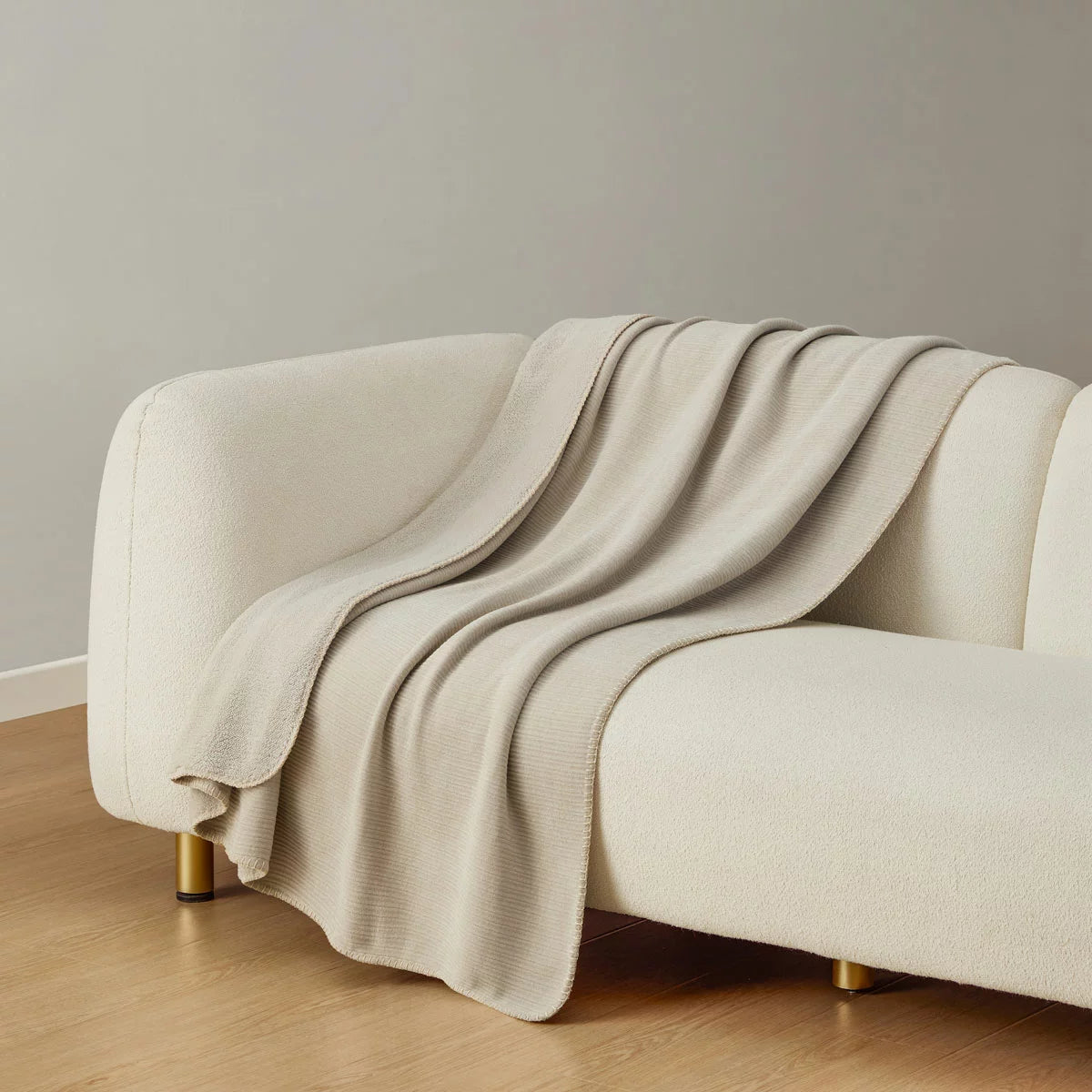 Casual Living Soft Chenille Throw, 127 x 178 cm
