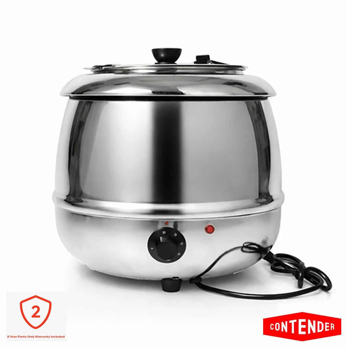 Contender EBW032 Soup Kettle 10L in Stainless Steel